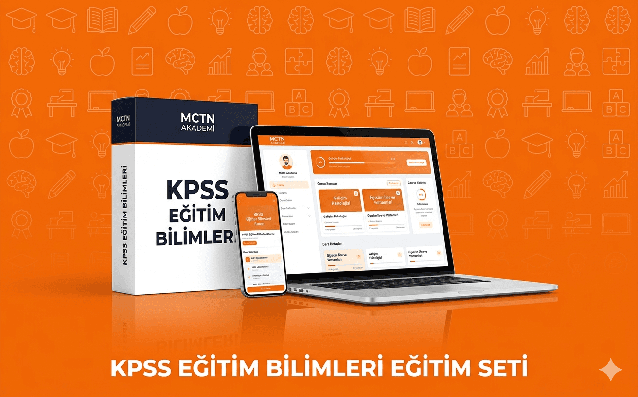 KPSS Eğitim Bilimleri — Tam Paket