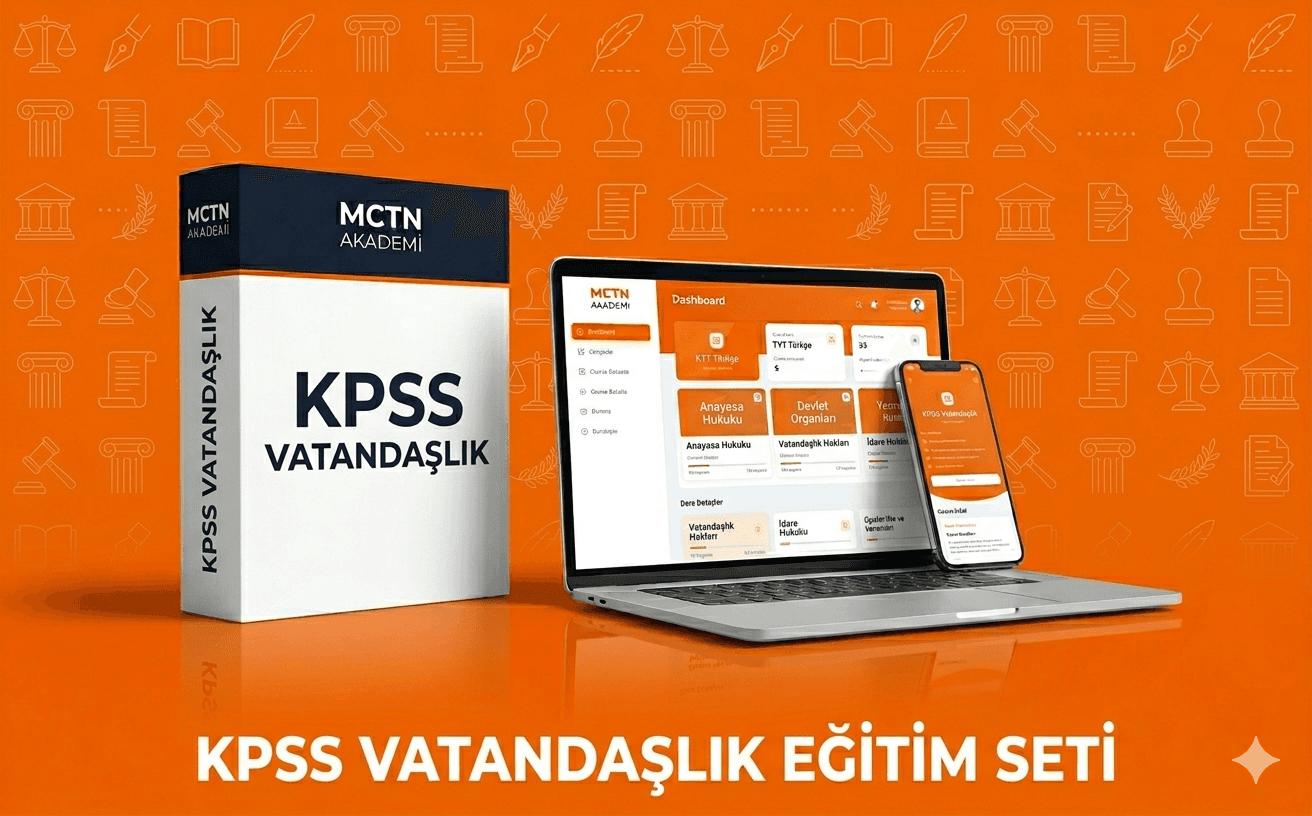 KPSS Vatandaşlık ve Güncel Anayasa