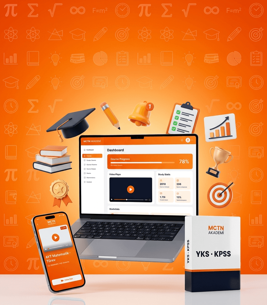 MCTN Akademi — YKS ve KPSS online hazırlık platformu